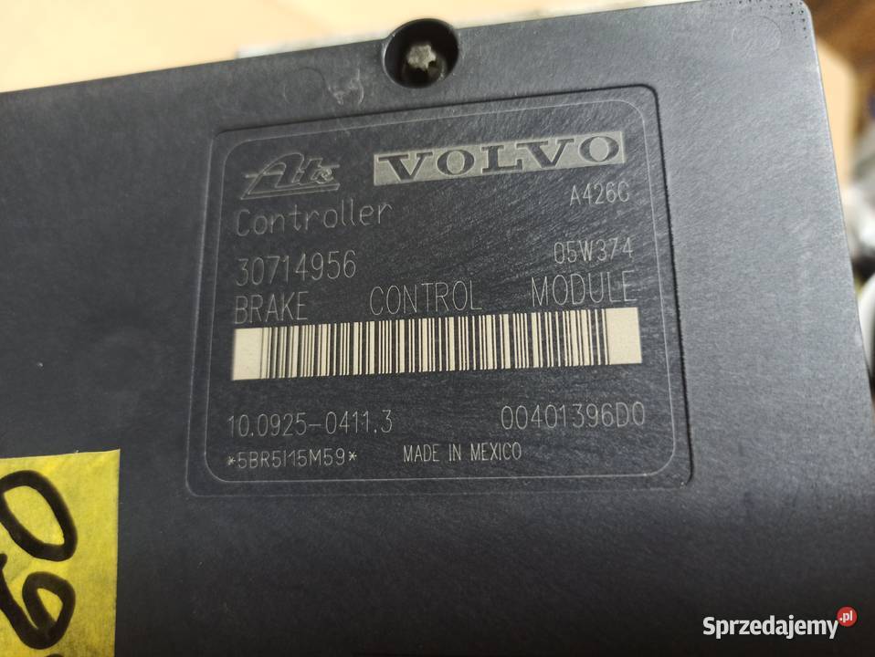 POMPA ABS VOLVO S60 S70 II S80 V70 C70 XC70 XC90 Bolesławiec