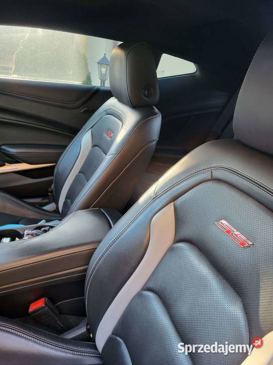 Chevrolet Camaro SS 62 v8 manual Ful Chojnik