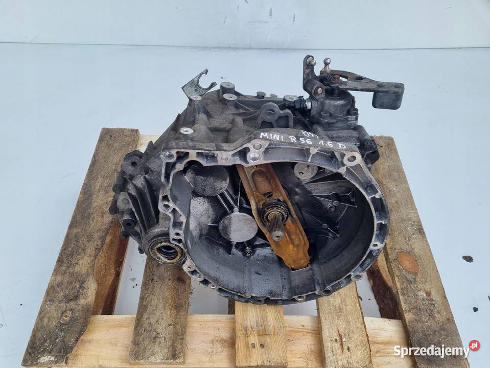 Mini Cooper R53 R56 16 D SKRZYNIA BIEGÓW 7568721 osobowe Rudka sprzedam