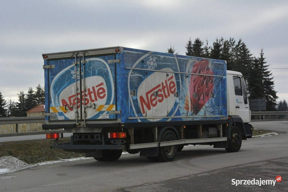 MAN 10185 C MAN 10185 C chłodnia mroźnia sprawny Sędziszów Małopolski