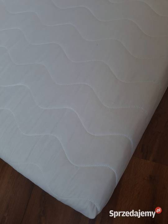 Materac 140x200 pianka kokos nowy pokrowiec 12 Brenna