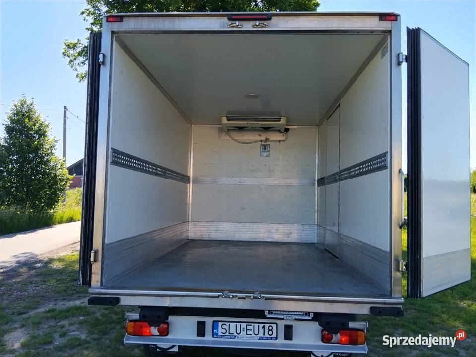 Fiat Ducato Izoterma podwójne zasilanie Psary