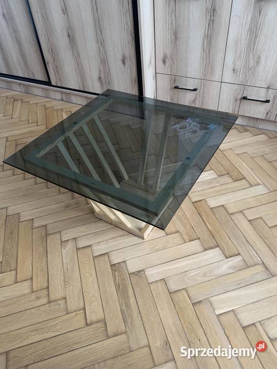 Stolik drewniany Stolik kawowy Radom sprzedam