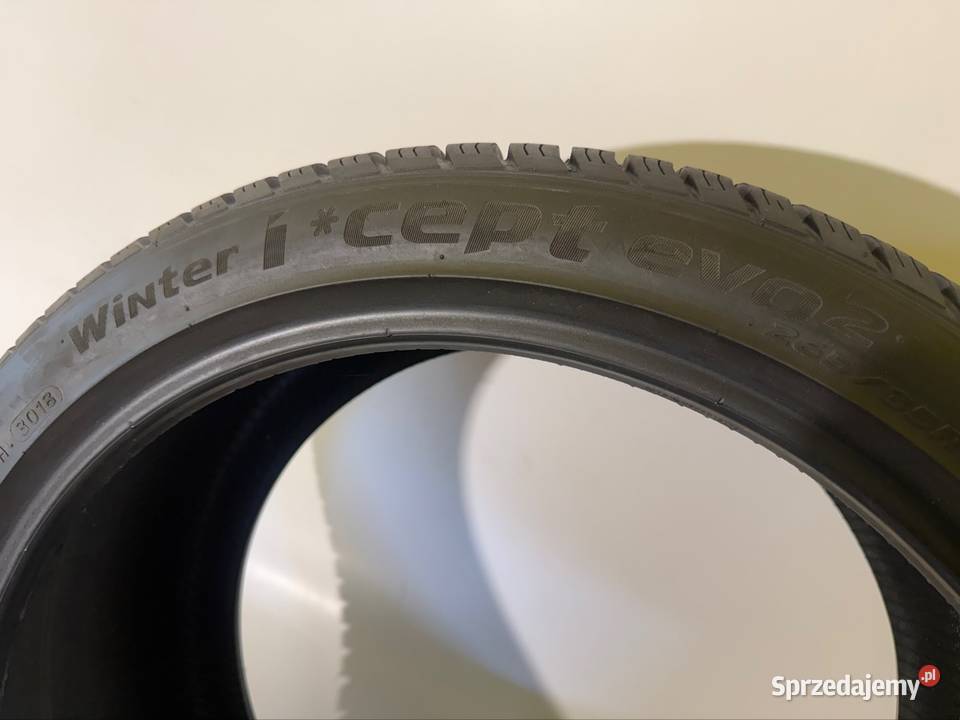 2 x Hankook Winter icept evo2 26535 R19 98W 2 Zgorzelec sprzedam