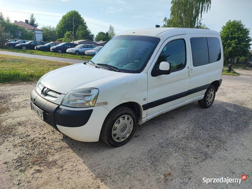 Peugeot Partner 14 benzyna lubelskie