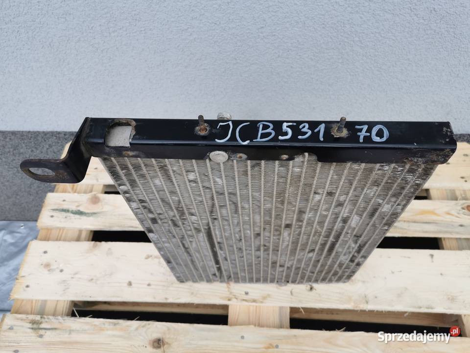Chłodnica klimatyzacji JCB Wilkowo