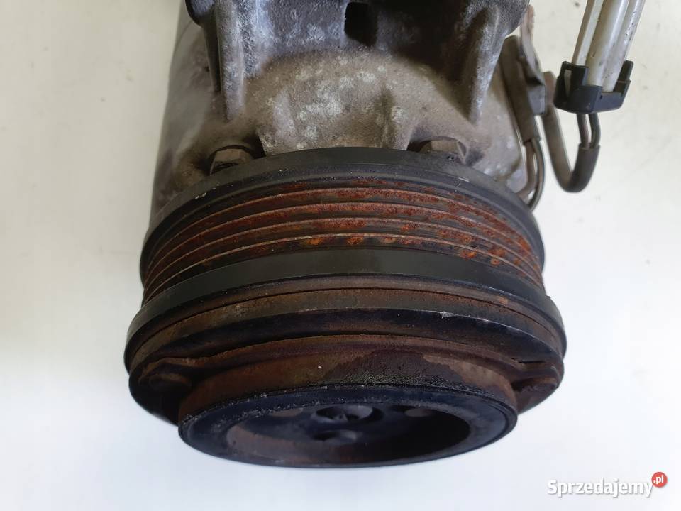 SPRĘŻARKA KLIMATYZACJI Opel Zafira B 16 16V Motoryzacja Rudka