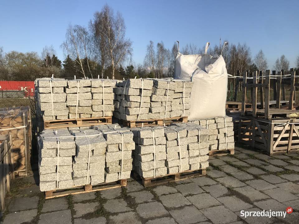 Obrzeże Granitowe 102040 Opornik Krawężnik Warszawa