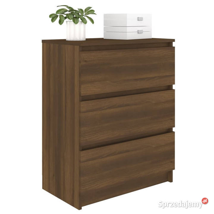 Szafka brązowy dąb 60x35x76 materiał Warszawa