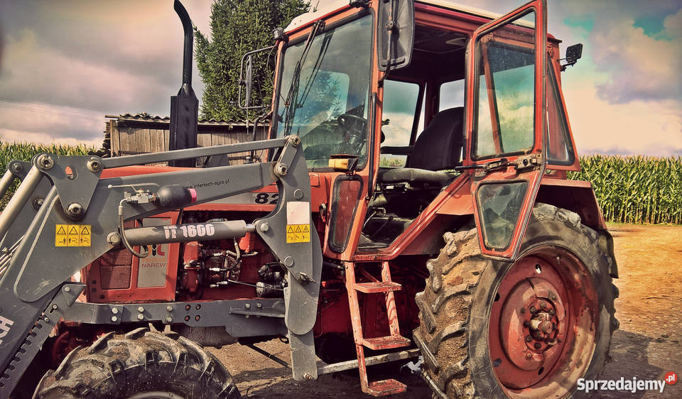 Mtz 82 z turem Radio Strzygi