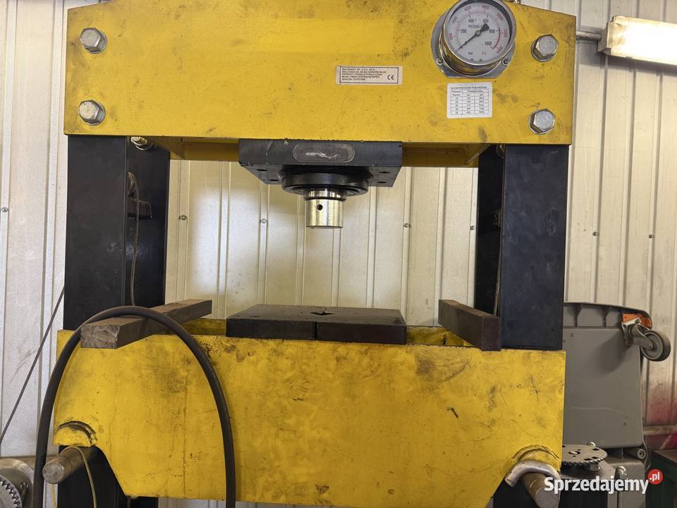 Prasa hydrauliczna warsztatowa 50 TON Zabrze