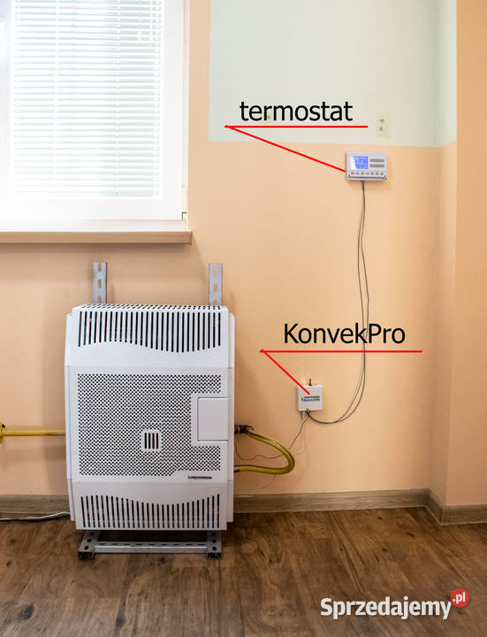 sterownik KonvekPro do sterowania konwektorem Elektryka i akcesoria Stąporków sprzedam