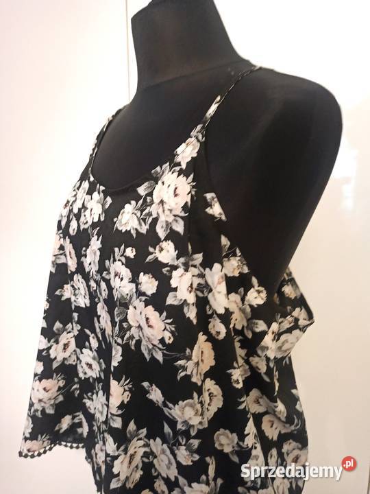 koszulka letnia floral Rozmiar 42(XL) śląskie