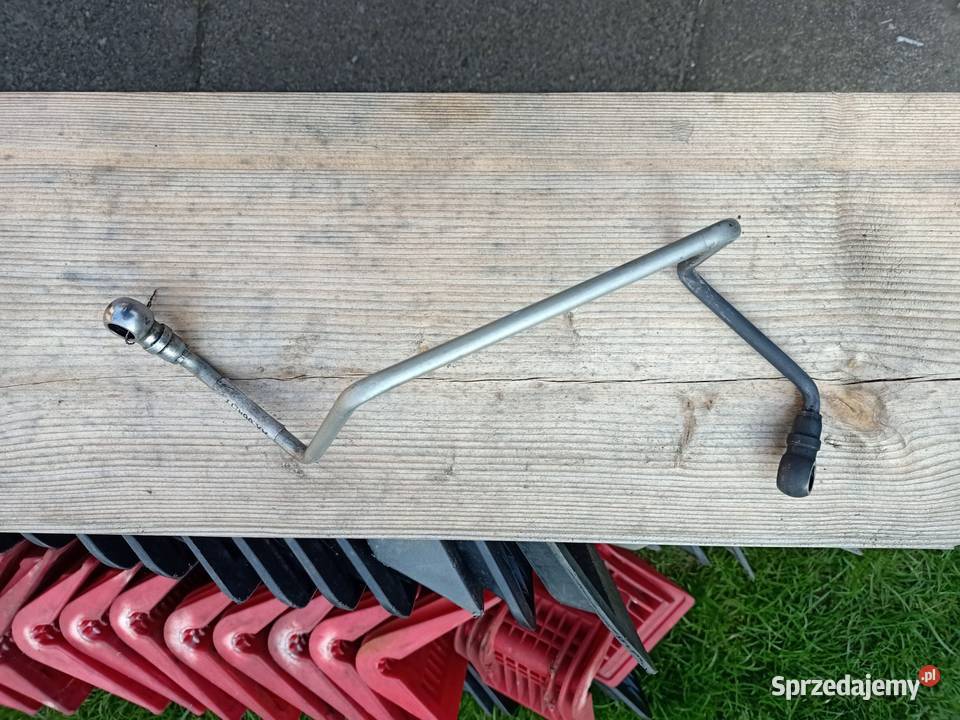 przewód olejowy smarowania turbiny 16 hdi