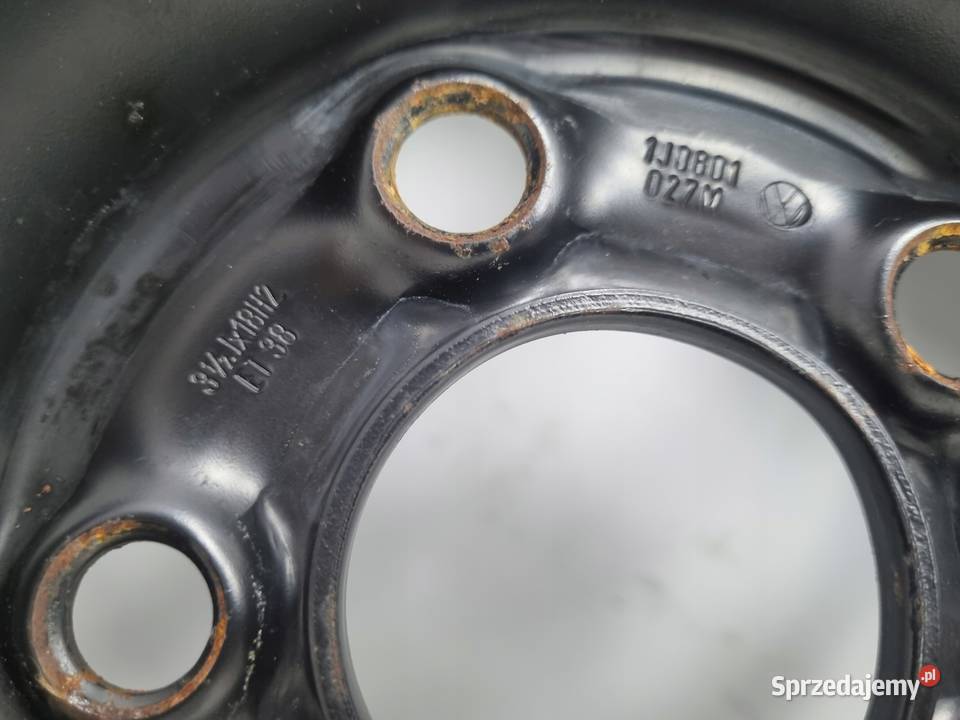 KOŁO DOJAZDOWE ZAPASOWE Audi Seat Vw Golf IV Chełm sprzedam