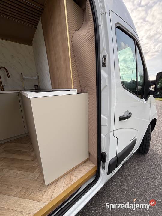 Opel Movano Bus Van Kamper campervan L2H2 Nowogard