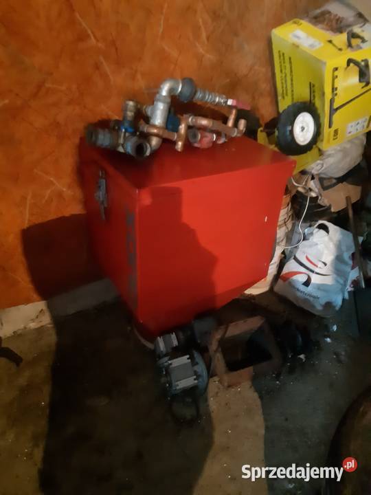 Sprzedam piec kolton z podajnikiem na eko Jasień