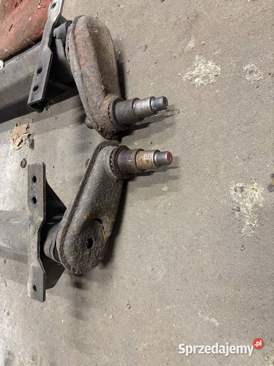 Oś alko do lawety sprzedam