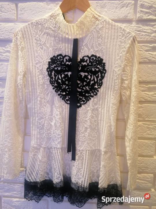 Bluzka damska koronkowa Nysa sprzedam