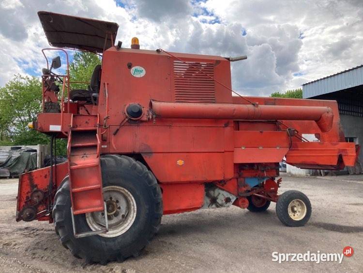 Kombajn zbożowy BIZON SUPER ZO563 zachodniopomorskie Drawsko Pomorskie