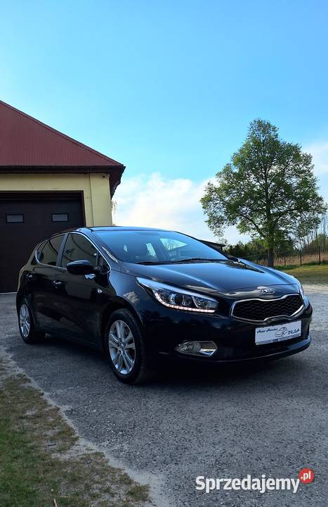 Kia Ceed 14 100 z Niemiec bezwypadek serwis Oksa