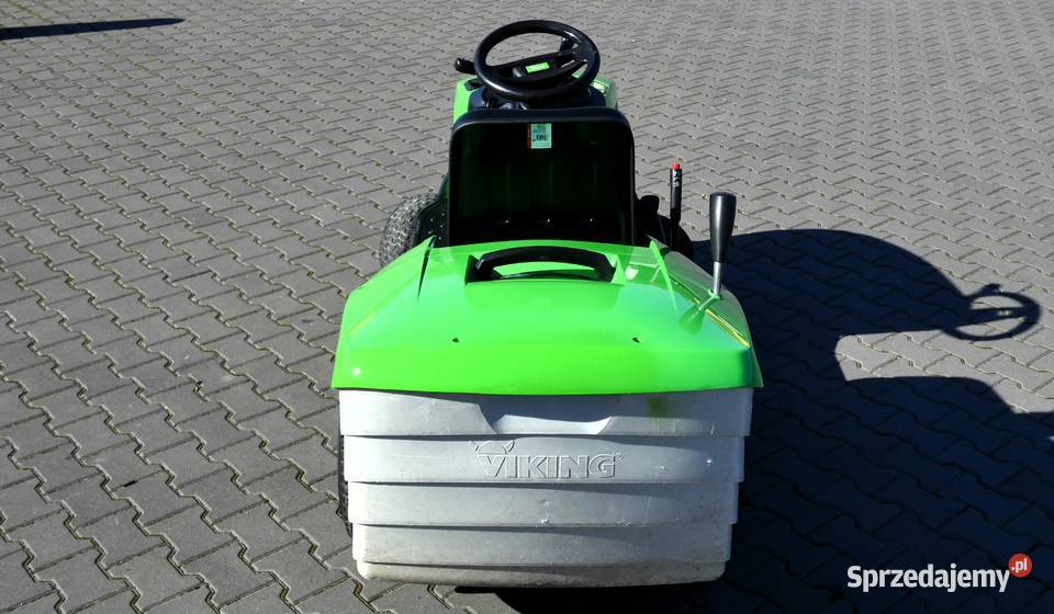 Traktorek kosiarka Viking T5 MT 5097 Świnice Warckie