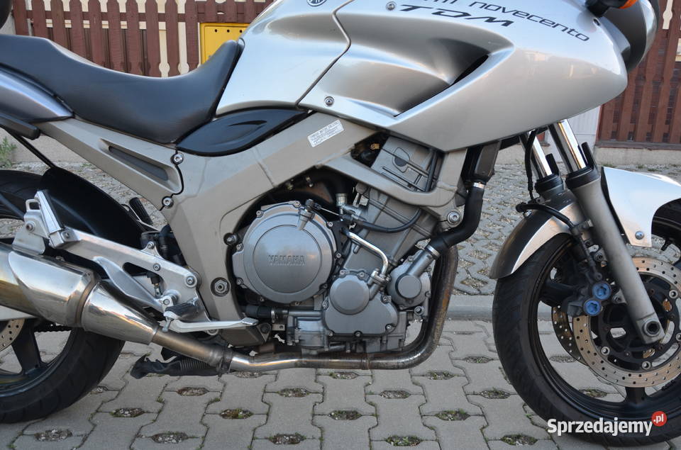 Yamaha TDM 900 grzane manetki Yamaha Cielimowo
