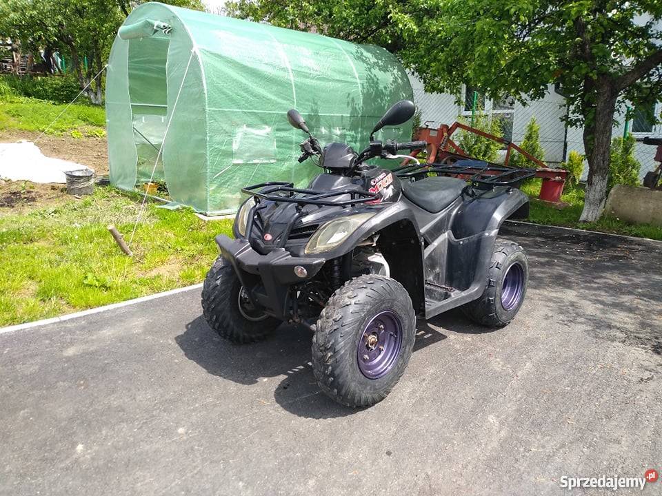 KYMCO MXU 300 Przysietnica