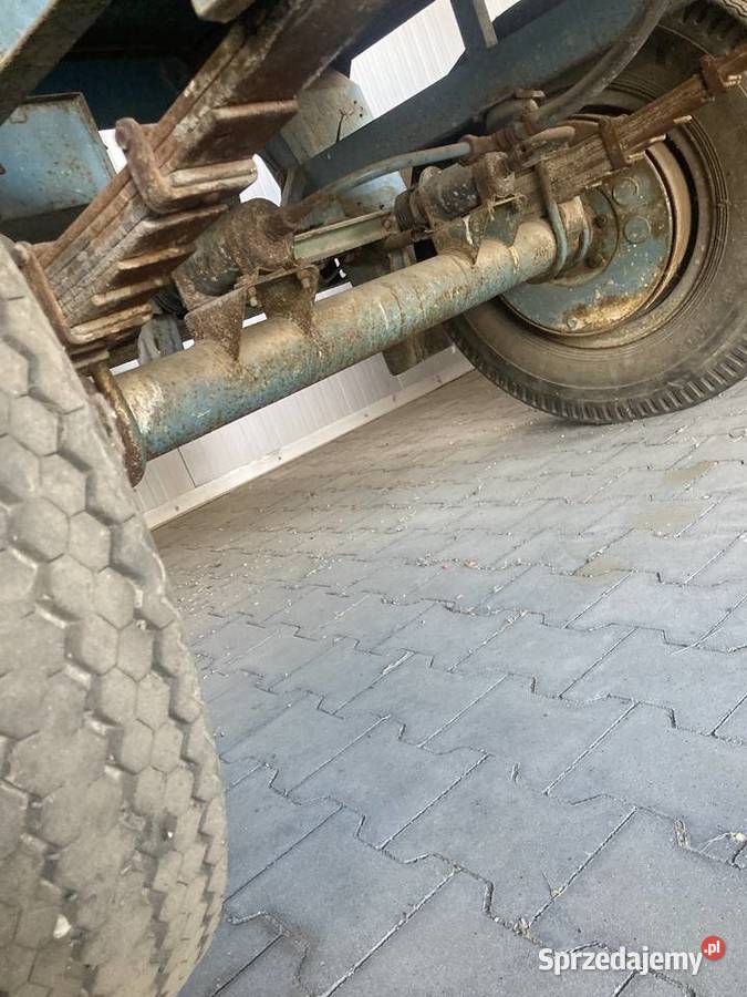 Przyczepa ciężarowa rolnicza 6T D 633 Warszawa