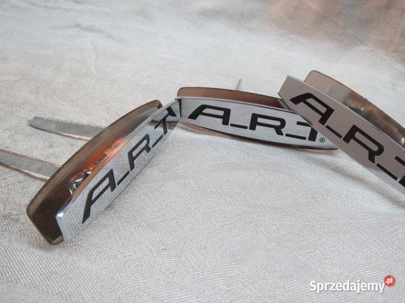 Logo emblemat fotele BMW ART Chełm