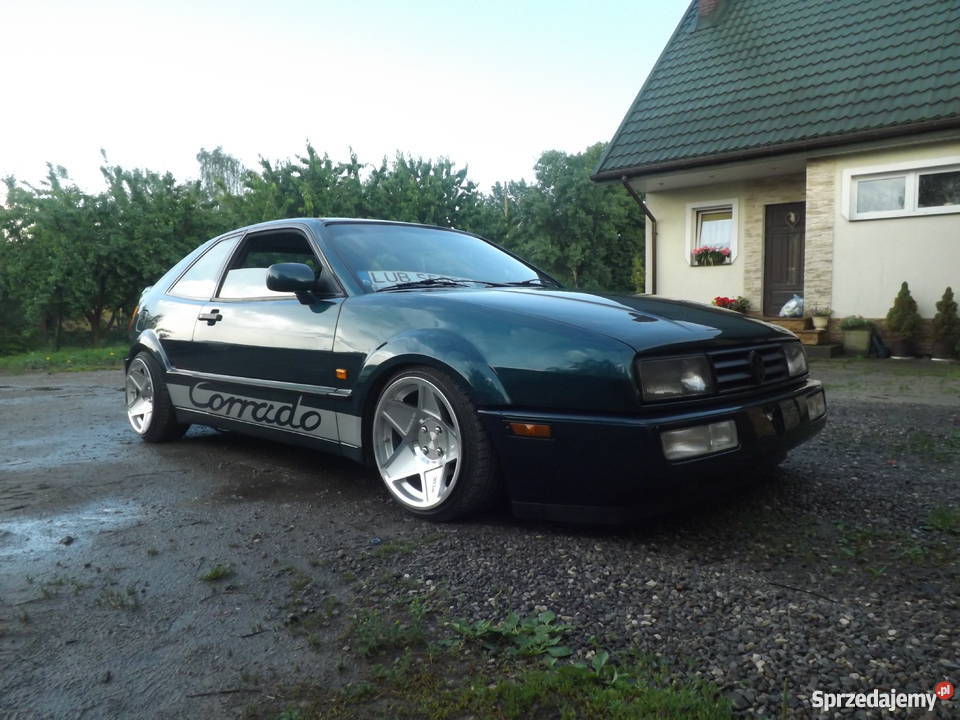 VW CORRADO 19 TDI ZAMIANA A6 ALLROAD Lublin