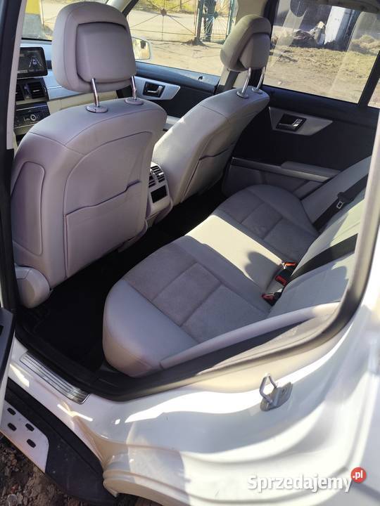 Mercedes klasa glk 22 CDI automat zamiana Koszalin