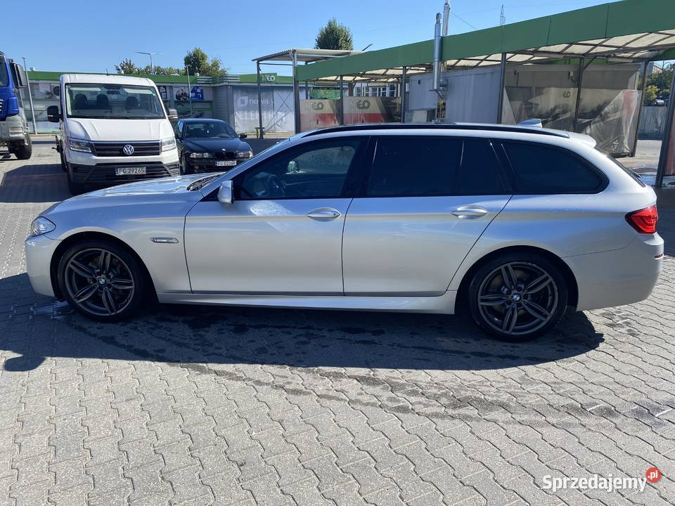 Bmw 530d touring elektrochrom. lusterka boczne Seria 5 Gorzów Wielkopolski