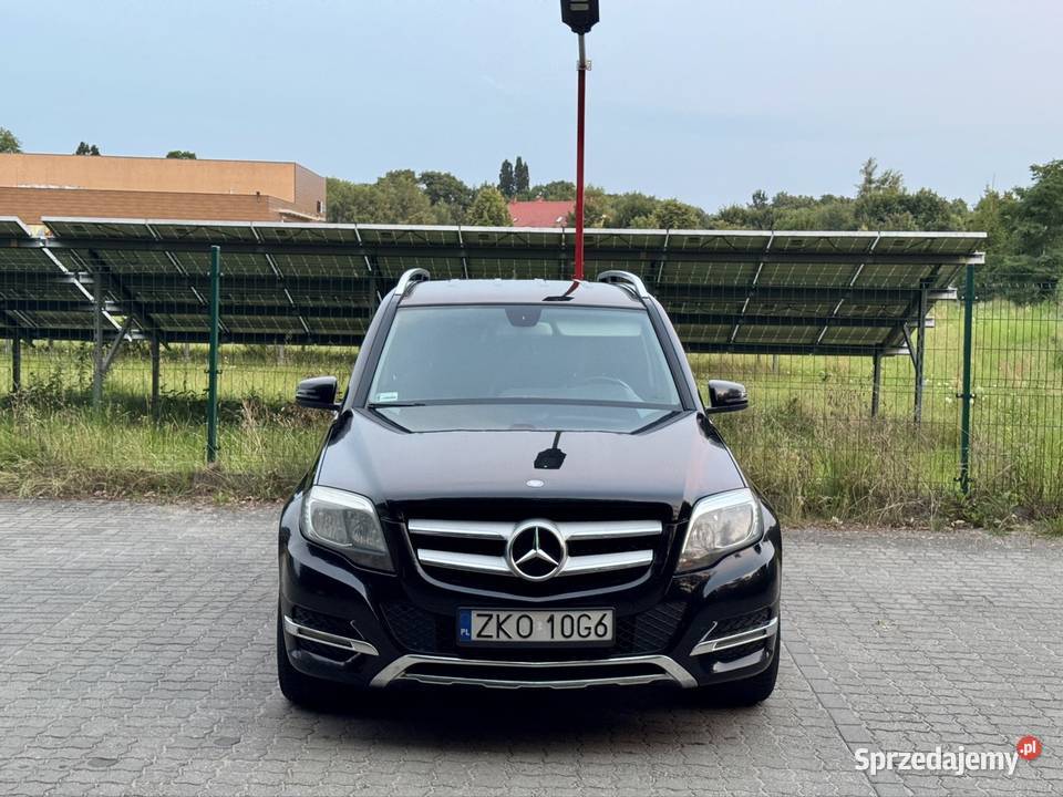Mercedes GLK 220 CDI 4Matic 170 POLSKI SALON 2 system Start-Stop Białogard