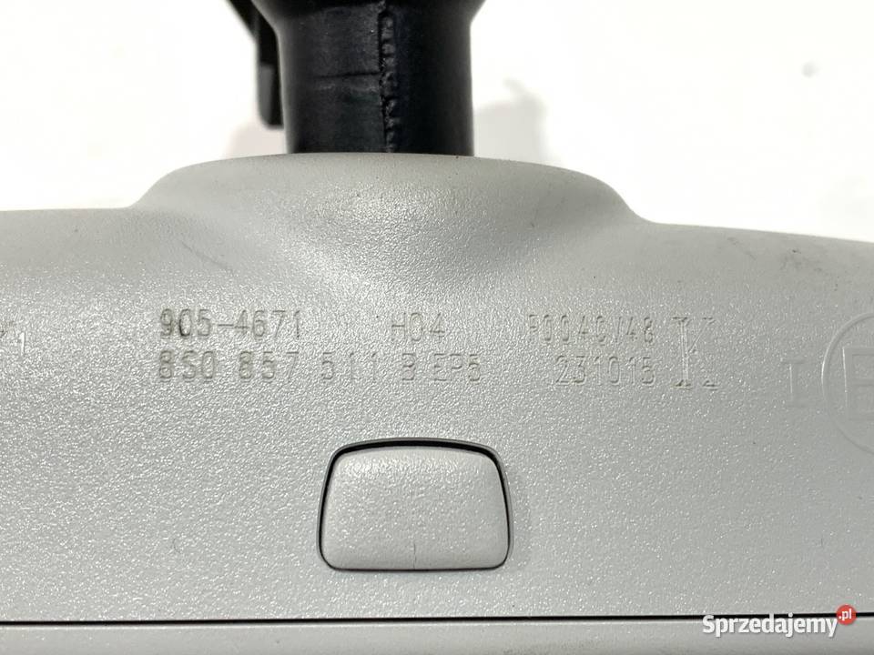 LUSTERKO WEWNĘTRZNE AUDI A3 8V 8S0857511B osobowe
