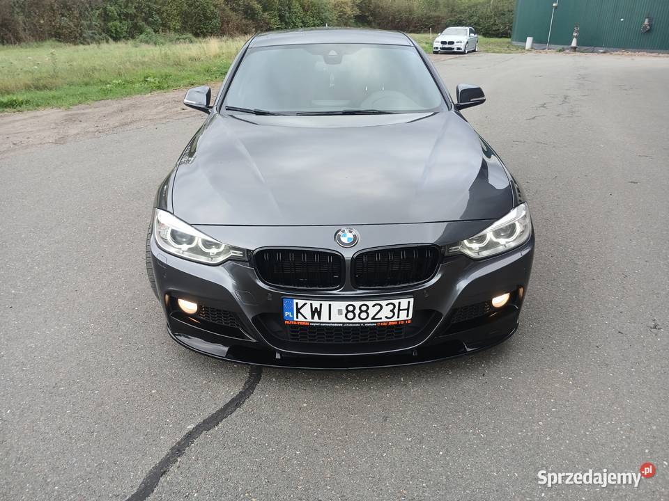 BMW F31 335xd Mpakiet Mperformance nieuszkodzony małopolskie Wieliczka