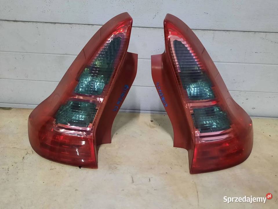 CITROEN C4 I 3D COUPE 0408 LAMPA TYL LEWA PRAWA Motoryzacja