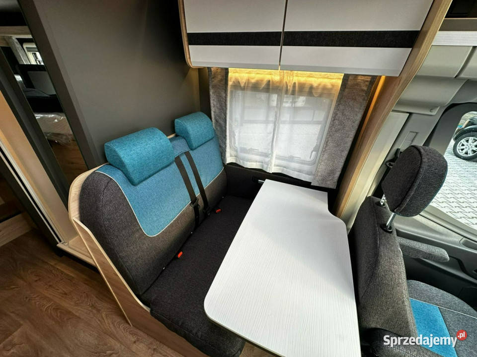 samochody kempingowe Dethleffs Globebus Go T45 Janki