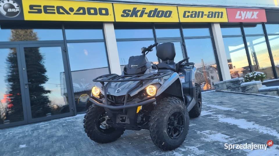 BRP CanAm Outlander G2L DPS 570 T model 2023 Nowy Sącz