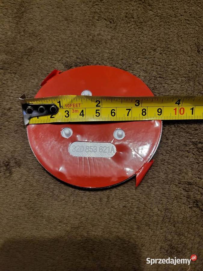 Logo Emblemat Skoda przód Białe tło Gliwice