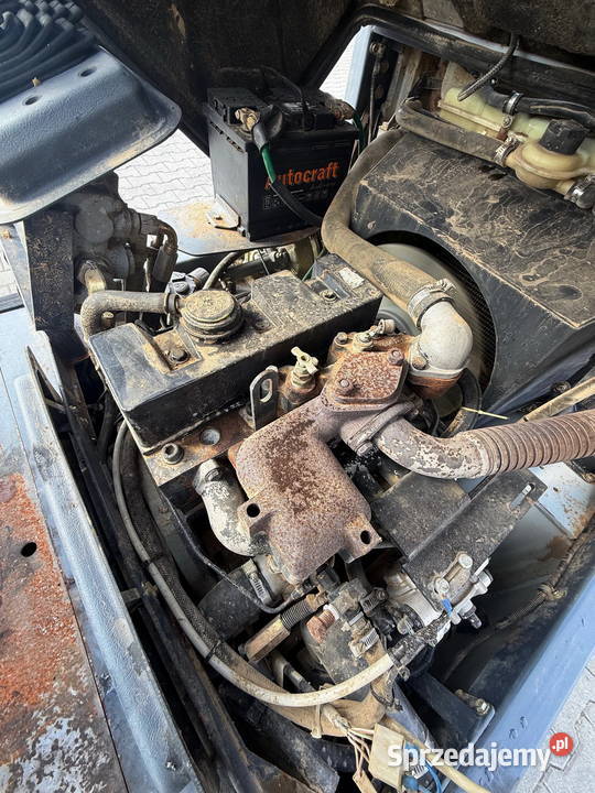 wózek widłowy FIAT OM G20 LPG 2000 TRIPLEX 44m Działoszyn sprzedam