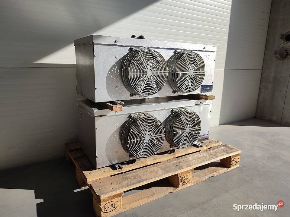 Chłodnica Parownik ECO CTE041M6 24kW 6mm agregat Niedźwiedź