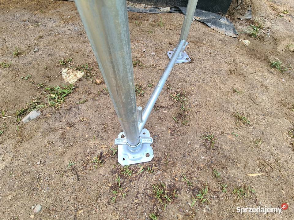 Zestaw rusztowanie rusztowania P70 plettac 148m2 Mrągowo