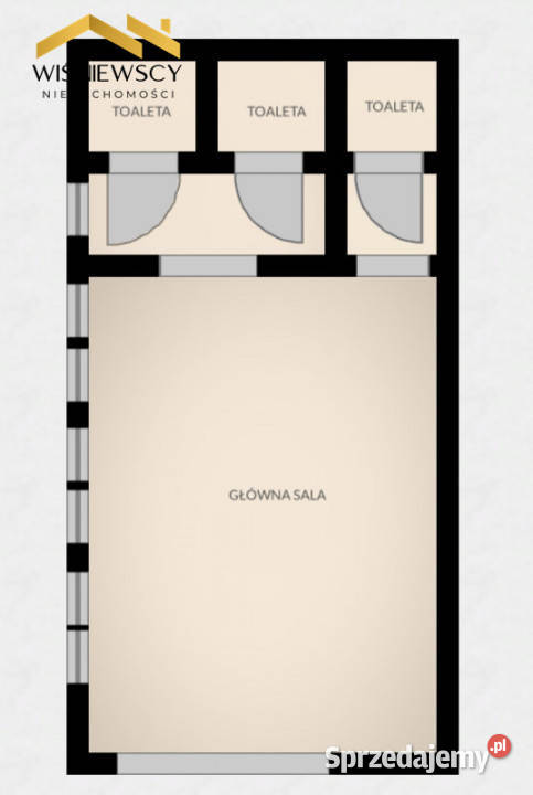 Sprzedam lokal 4358 m Hetmańska Elbląg 43.58m2 sprzedam