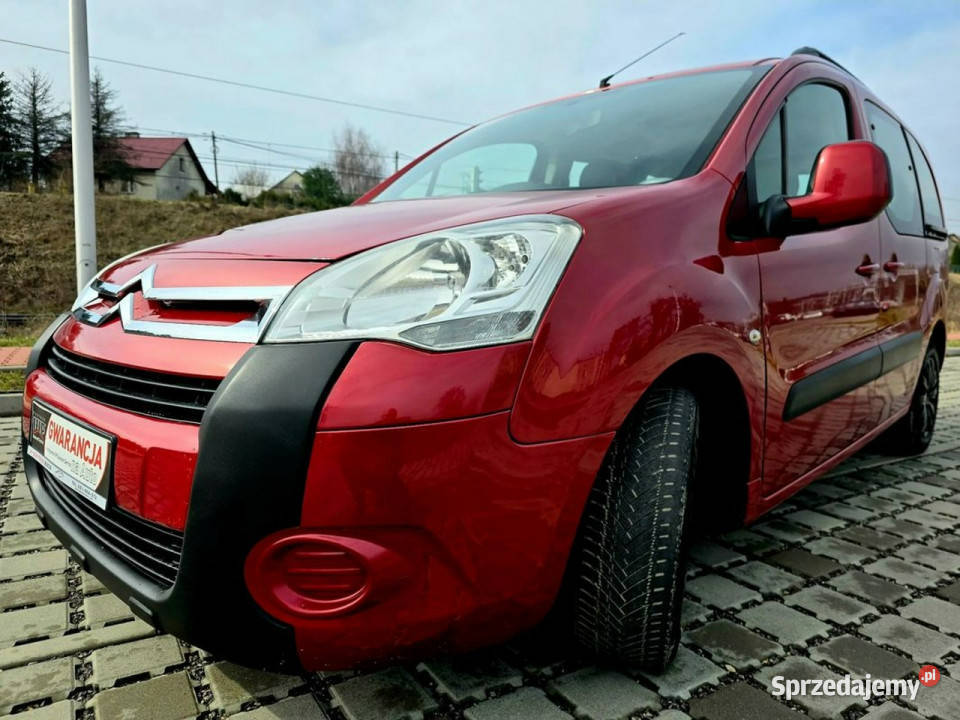 Citroen Berlingo 16 HDI 7osobowy II 20082018 klimatyzacja