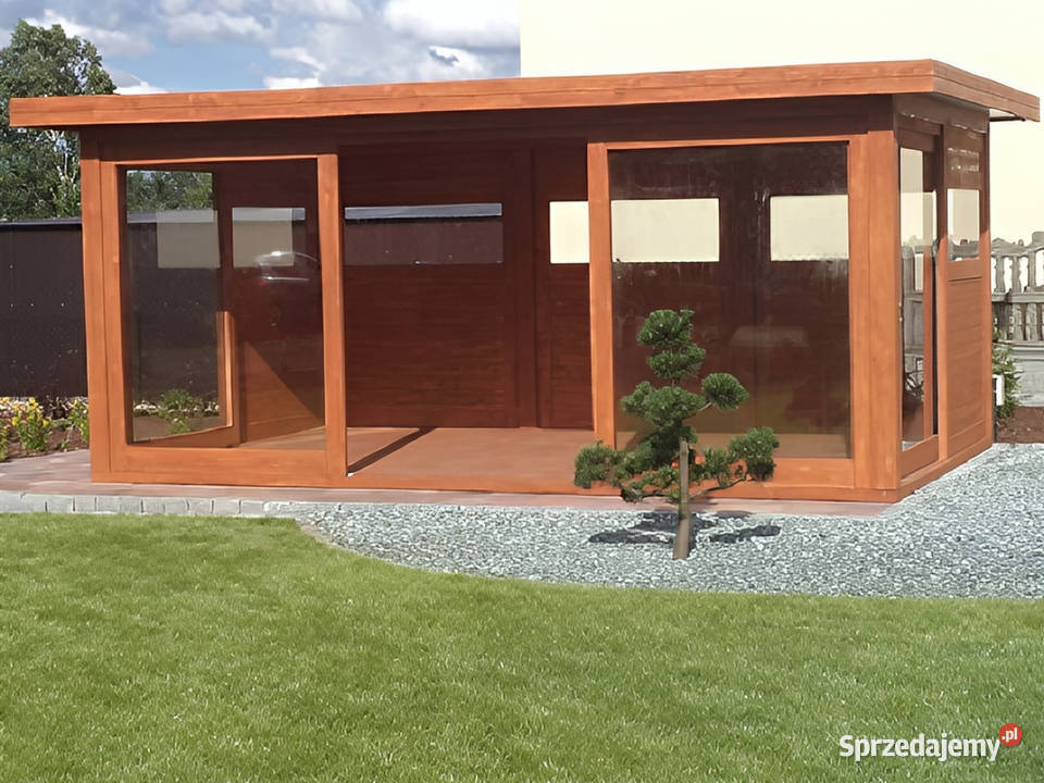 ALTANA 21 SZKLANA ALTANKA OGRODOWA DOMEK Parzymiechy