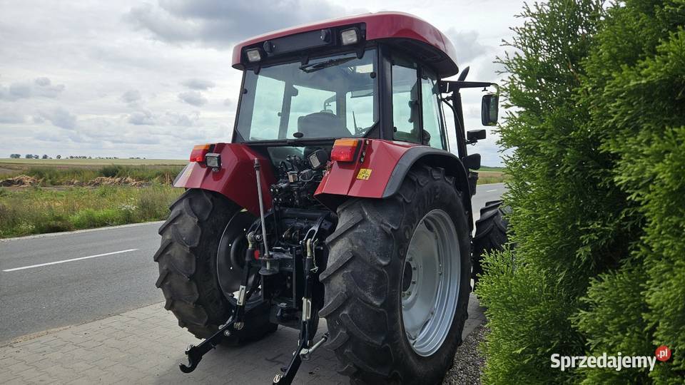 Case CS 105 Pro 2013r Skrzynia biegów Manualna Case Gruntowice