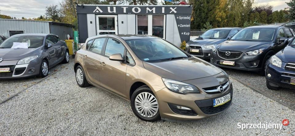 Opel Astra LPG Ważne 10latLIFTING Gwarancja w możliwa zamiana dolnośląskie Świdnica