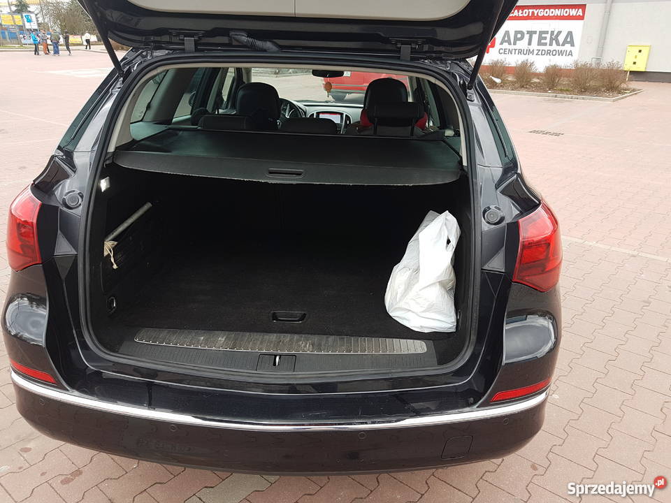 Opel Astra j 16cdti 136 eco flex Trzcianka sprzedam