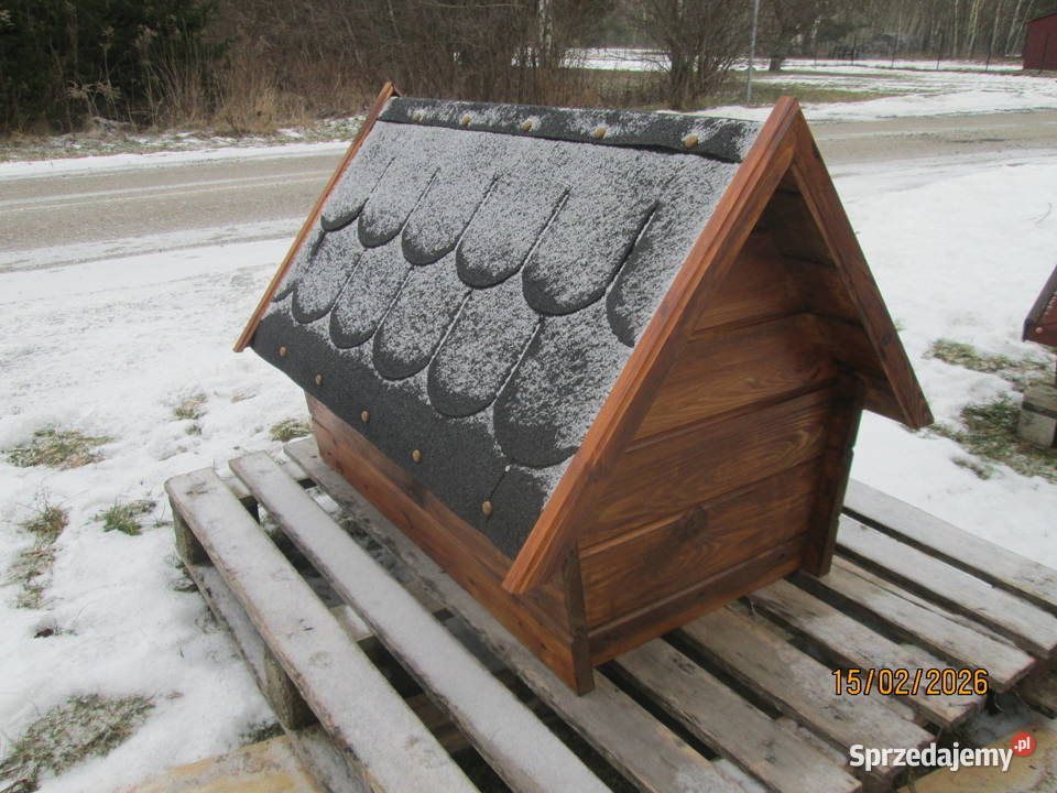 buda średniego psa Budy Zaklasztorne